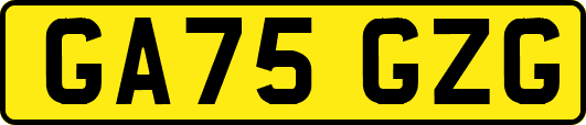 GA75GZG