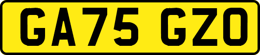 GA75GZO