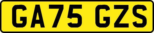 GA75GZS