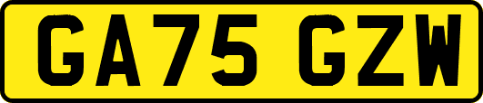 GA75GZW