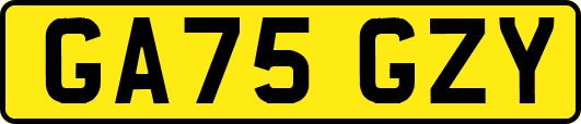 GA75GZY