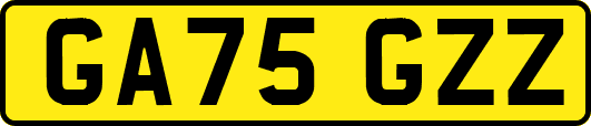 GA75GZZ