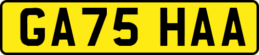 GA75HAA