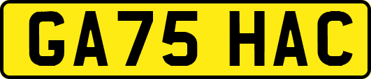 GA75HAC