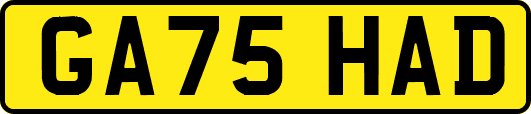GA75HAD