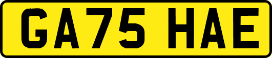 GA75HAE