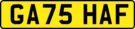 GA75HAF