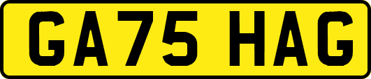 GA75HAG