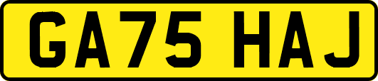 GA75HAJ
