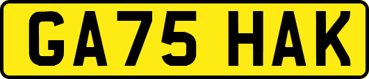 GA75HAK