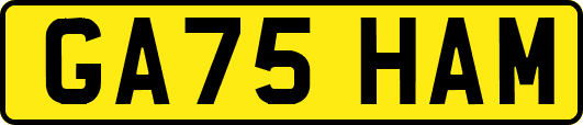 GA75HAM