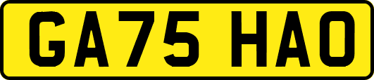 GA75HAO