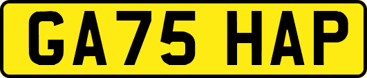 GA75HAP