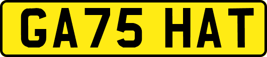 GA75HAT