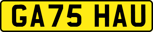 GA75HAU