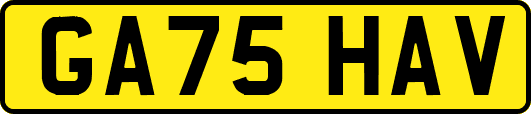 GA75HAV