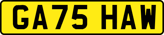 GA75HAW