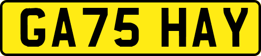 GA75HAY