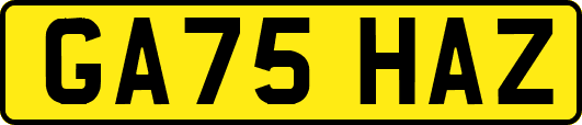 GA75HAZ