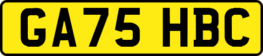 GA75HBC