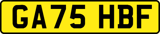 GA75HBF