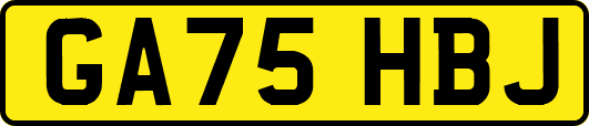 GA75HBJ