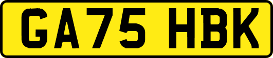 GA75HBK