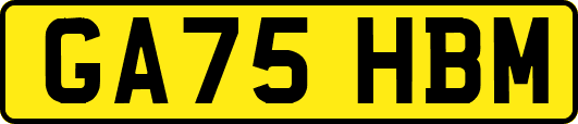 GA75HBM