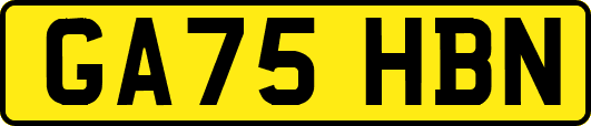 GA75HBN