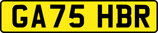 GA75HBR