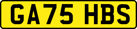 GA75HBS