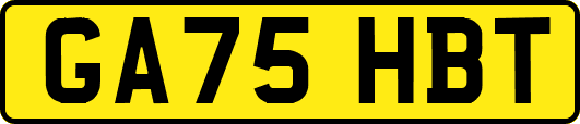 GA75HBT