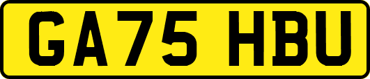 GA75HBU