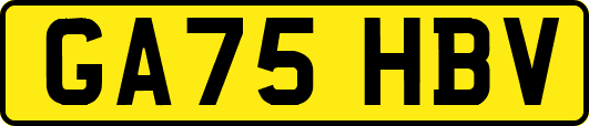 GA75HBV