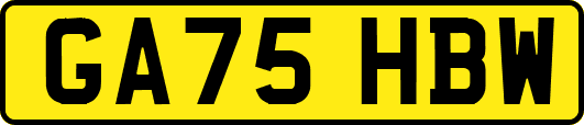 GA75HBW