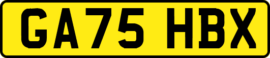 GA75HBX