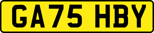 GA75HBY