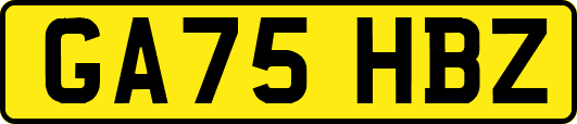 GA75HBZ