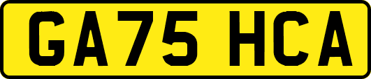 GA75HCA