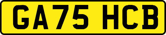 GA75HCB