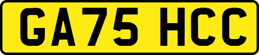 GA75HCC