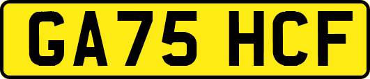 GA75HCF