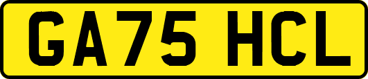 GA75HCL
