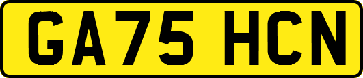 GA75HCN