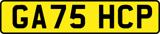 GA75HCP