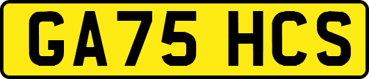 GA75HCS