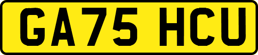 GA75HCU