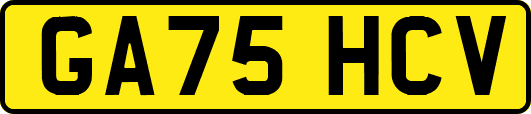 GA75HCV