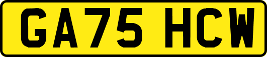 GA75HCW
