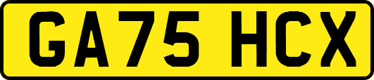 GA75HCX